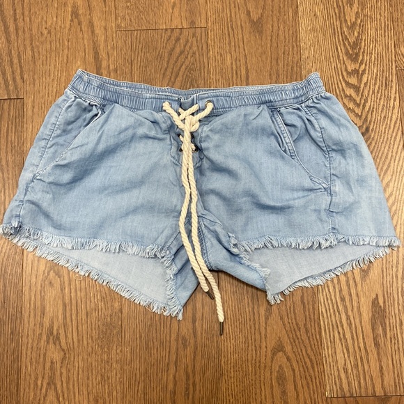 Aerie denim shorts - Picture 3 of 4